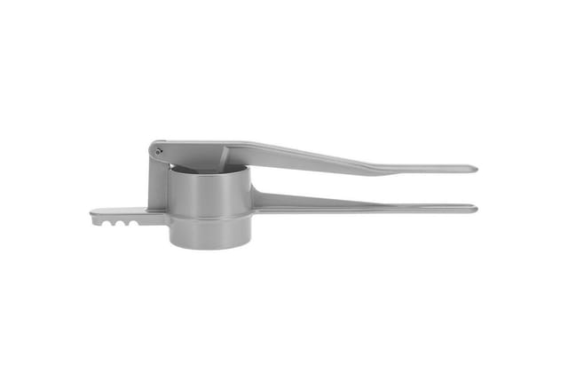 WESTMARK Kartoffelpresse Spätzlepresse, Aluminium, Rundloch, auch ideal für Eis oder Früchte, Füllvolumen 250 ml