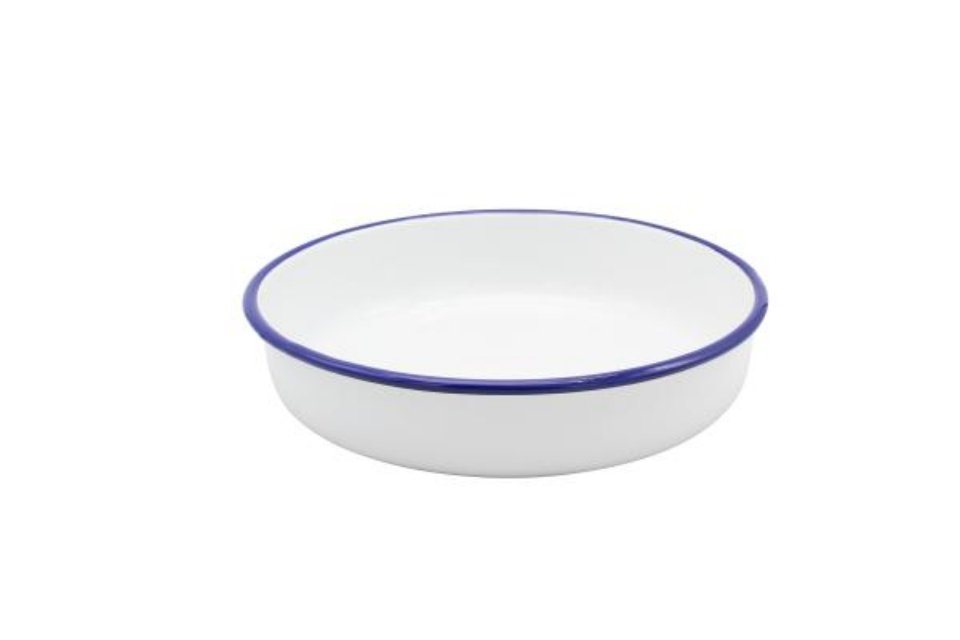 Krüger Schale Schale rund, Ø 28 cm, Serie Husum 442F/28B, (1-tlg)