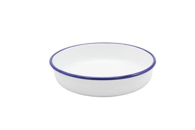 Krüger Schale Schale rund, Ø 28 cm, Serie Husum 442F/28B, (1-tlg)