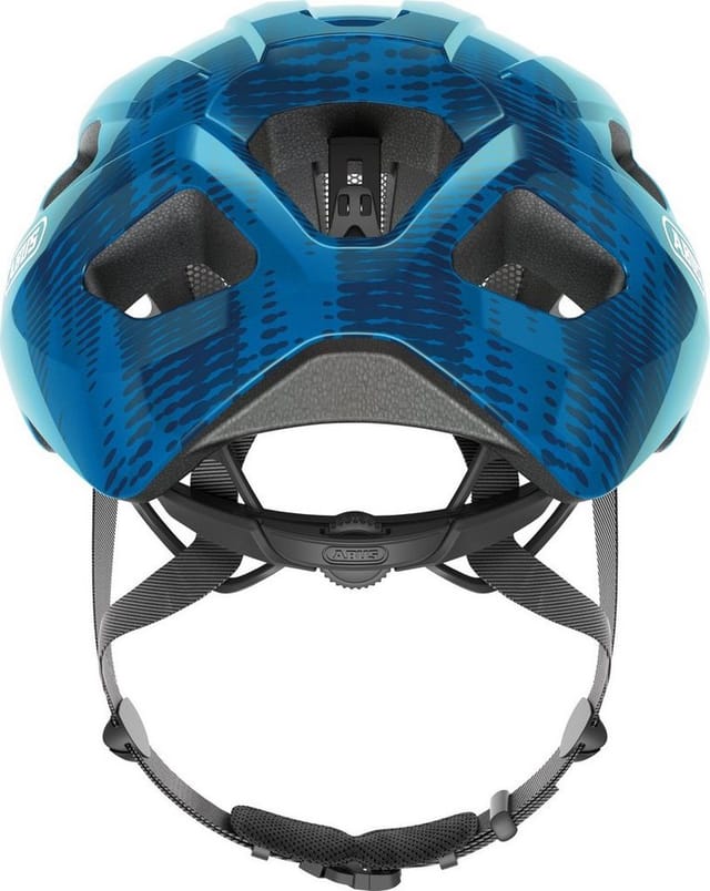 ABUS Mountainbikehelm Macator, steel blue 52-58 cm