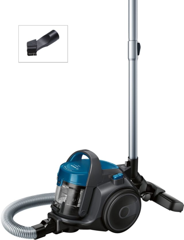 BOSCH Bodenstaubsauger BGS05A220 Beutelloser Bodenstaubsauger blau