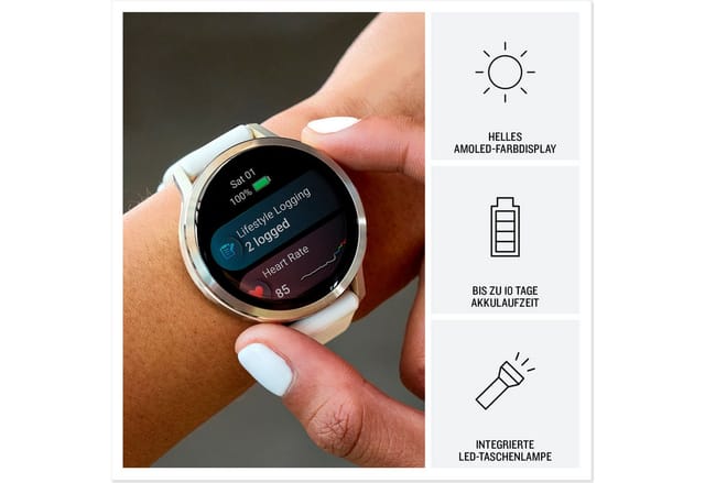 Garmin Venu 4 (41mm) Fitness-Smartwatch Smartwatch