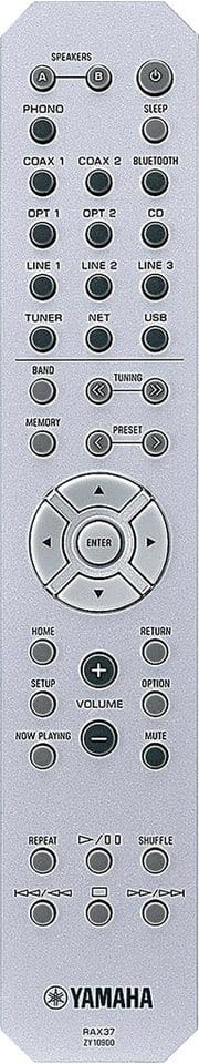 Yamaha R-N600A Netzwerk-Receiver (Bluetooth, LAN (Ethernet), (WLAN, Spotify, Amazon Music, Phono, MusicCast, TV)