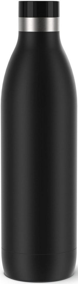 Emsa Isolierflasche Bludrop Schwarz, 1 L