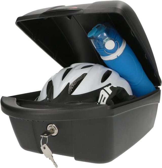 FISCHER Gepäckträger-Box sw