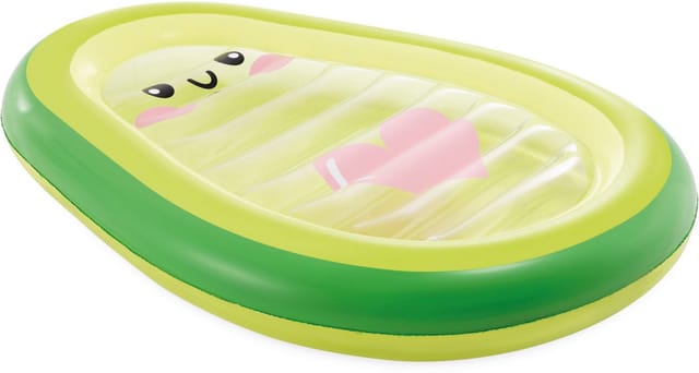 INTEX 58739EU Luftmatratze Avocado Buddy Float Pool Strand Relax Floater