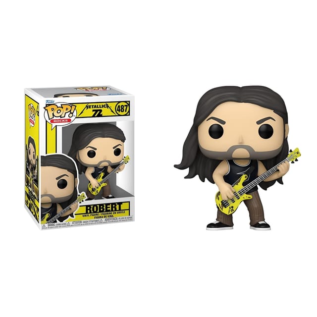 POP - Music - Metallica - Robert (72 Seasons)
