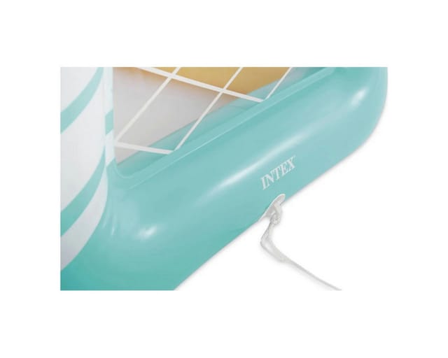 INTEX 58507NP - Poolgame - Fun Goals mit Tor und Ball (türkis, 140x89x81cm)
