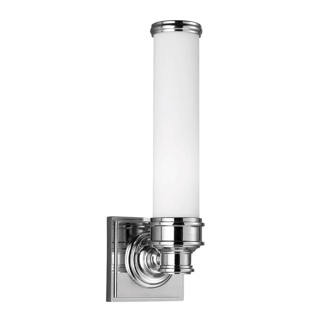 Payne - 1 Licht Innenwandleuchte Chrom Poliert Ip44, G9 - Elstead