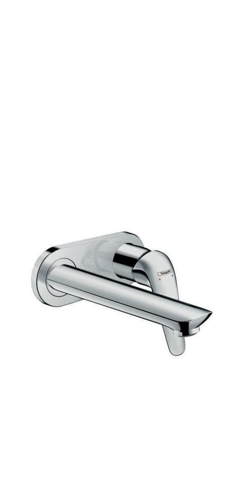 Hansgrohe 2-loch Waschtischmischer Unterputz Novus Fertigset Chrom