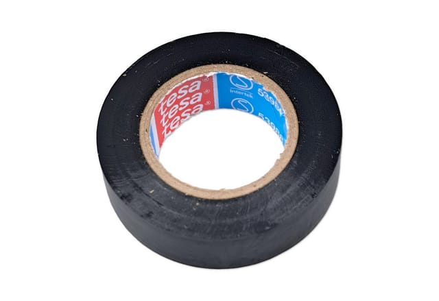 Tesa Schwarzes Isolierband 15mm X 10m 7000v
