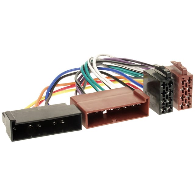 Adnauto - Acv 1114-02 Iso Radioadapterkabel Passend Für (auto-marke): Ford, Jaguar, Mazda