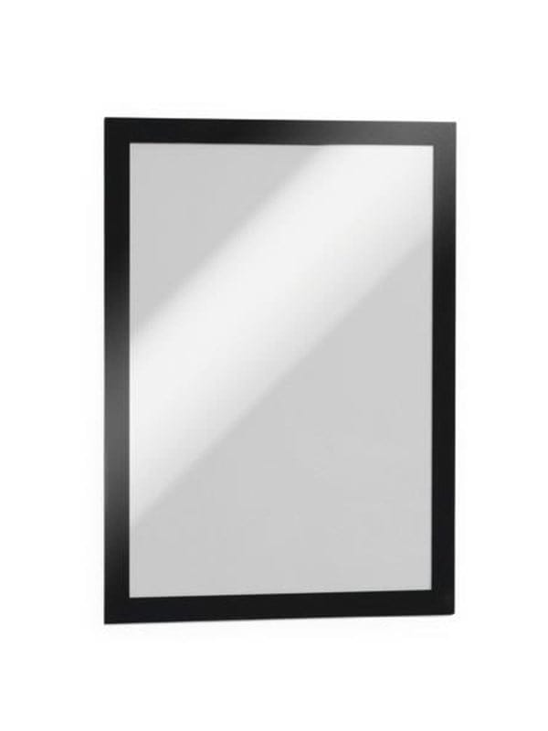 Durable Info-rahmen Duraframe® A4 Selbstklebend Schwarz