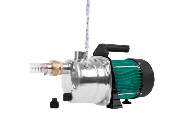 Vonroc - Gartenpumpe / Wasserpumpe - 1000w - 3500l/h - Stst Pumpengehäuse - Zur Bewässerung Des Gartens/rasens