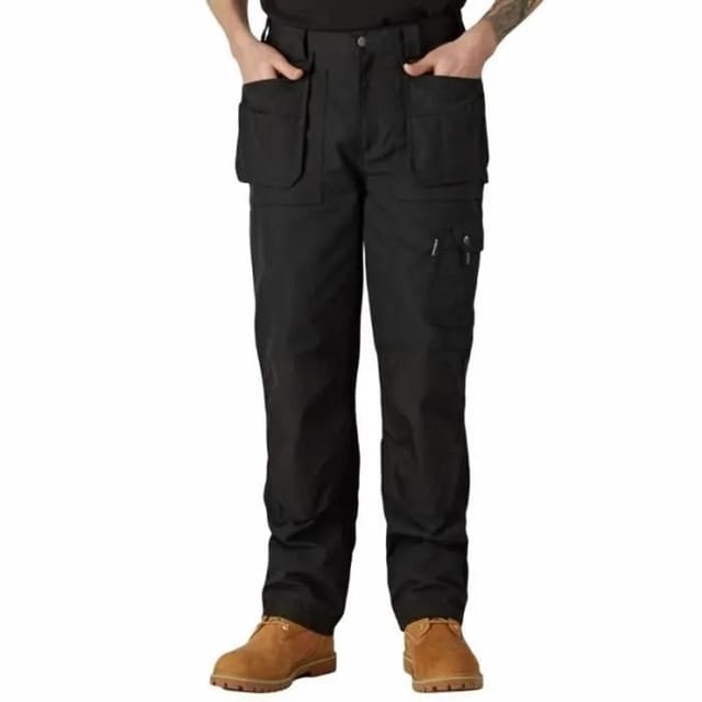 Arbeits Hose Dickies Eisenhower Schwarz Größe 48