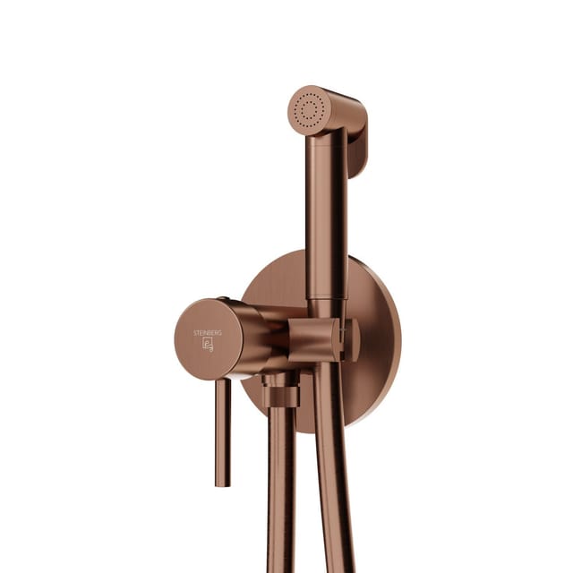 Steinberg Serie 100 Einhebelmischer Mit Bidetbrause, 1001350bc