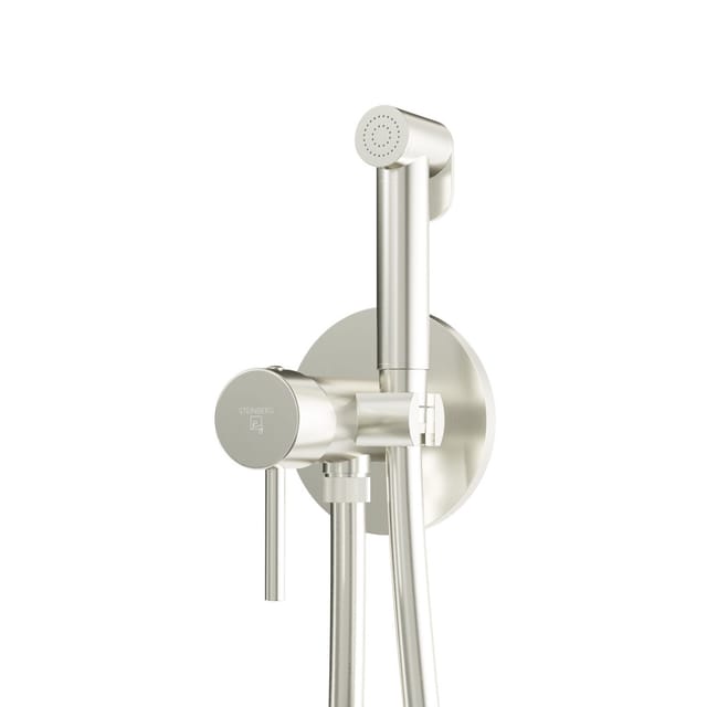 Steinberg Serie 100 Einhebelmischer Mit Bidetbrause, 1001350bn
