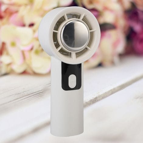 [schneller, Tragbarer Ventilator] Mini-usb-c-ventilator, Leise, Für Schreibtisch Und Outdoor-einsatz, Mit Halbleiter-kühlkompressor, 4000 Mah