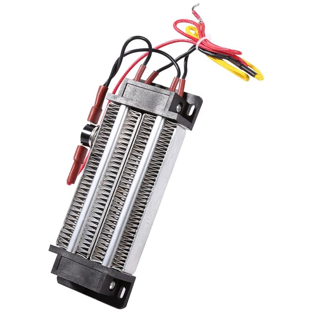 Leistungsstarkes 220-v-500-w-thermostat-ptc-keramikheizelement, Aluminium, 13,8 X 5 Cm