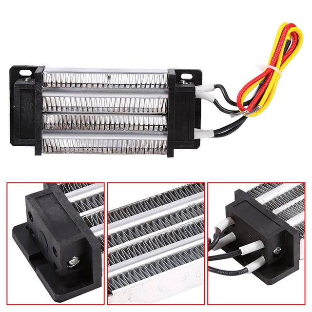 Ptc-thermostat, Hochleistungs-isolierte Elektrische Keramikheizung 12v Dc 200w Für Klimaanlage / Auto / Wäschetrockner, Abmessungen 120x50x26mm.