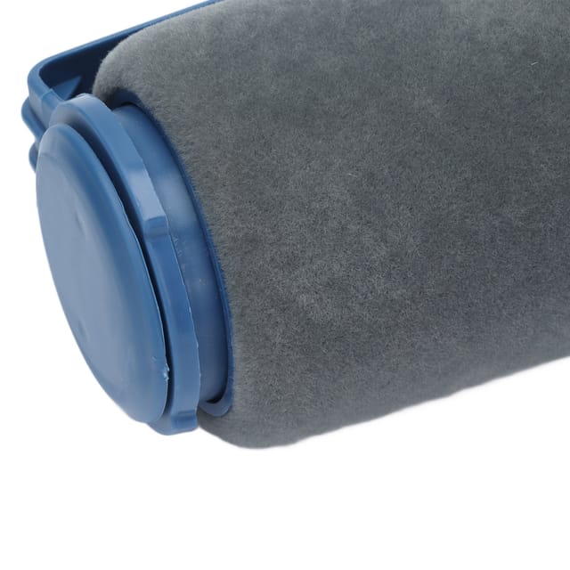 Multifunktionale Diy-farbrolle: Blauer Pinsel Für Wände, Decken Und Böden – Pp/schwamm/beflockt, 15,5 X 10,5 Cm, 187 G, 1 Stück Enthalten