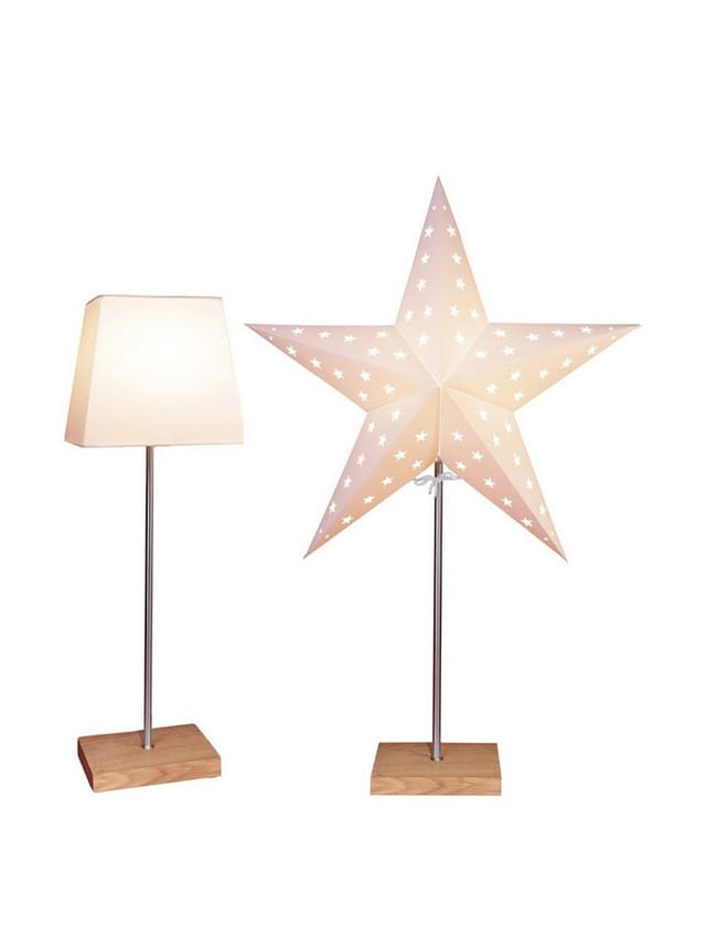 Tischlampe Leo Von Star Trading, 3d Papierstern