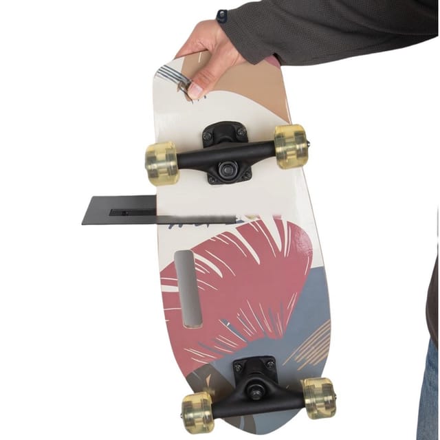 Wandmontierter Skateboard-ständer Aus Metall, Aufhänger Und Präsentationshalterung Für Garage, Wohnzimmer, Schlafzimmer