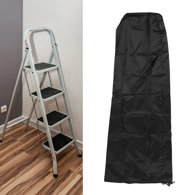 Schutzhülle Für Klapptreppen – Wasser- Und Staubdicht – Material: Polyester – Passende Abmessungen – Inklusive Aufbewahrungstasche