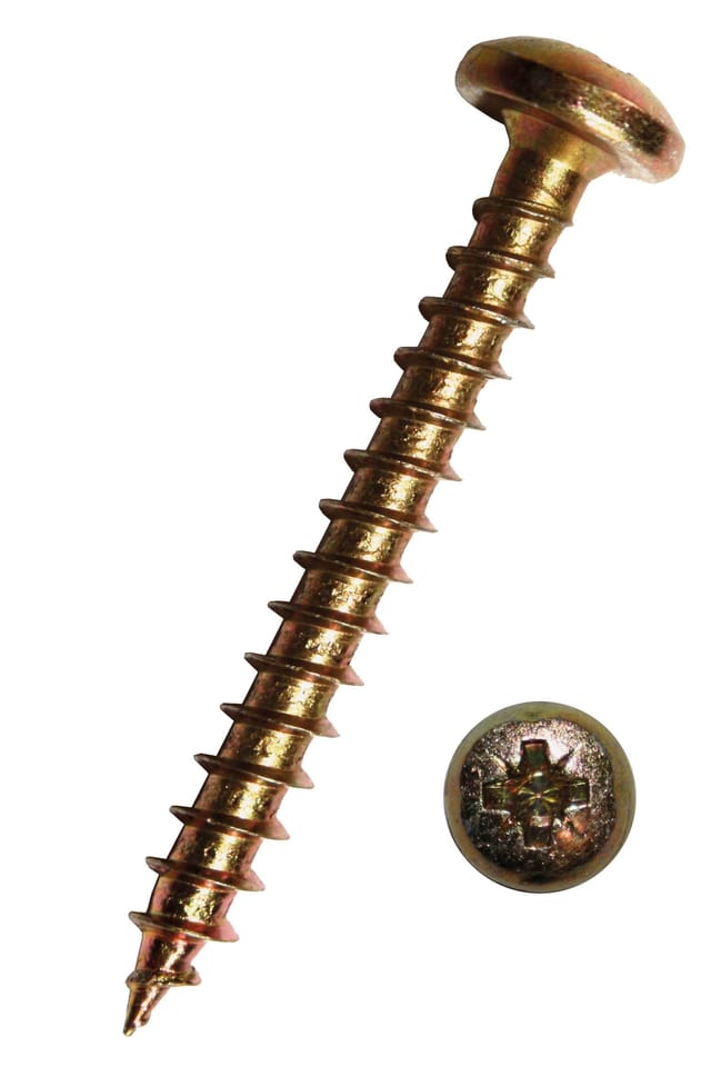 Dresselhaus Jd-79 Spanplattenschraube N-head-z 5x50 G.verz 1135/021/50 100 Stk