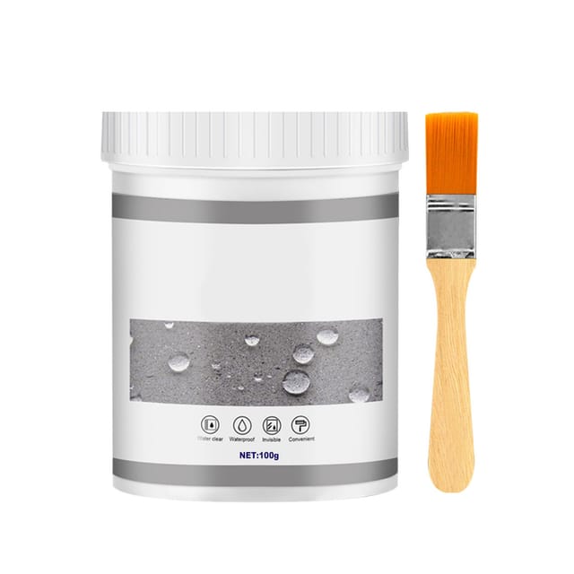 Pro Wasserdichte Isolierdichtmasse – Silikon – Farblos – 30 G/100 G/300 G Mit Pinsel