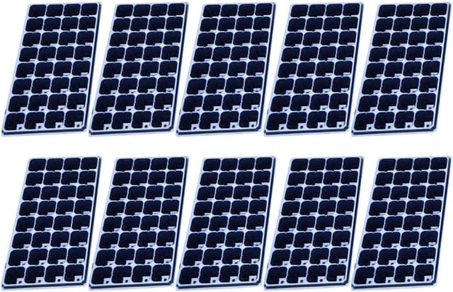 Anzuchtschale, 10er-pack, 32-loch-anzuchttöpfe, Starterschale, Pflanzgefäß