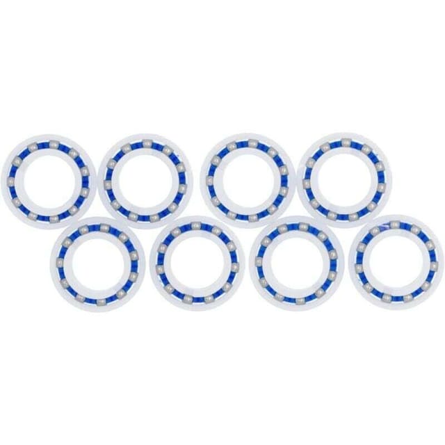 Ein Satz Von 8 Universal-kugellagern Für Polaris 280, 180, C60 Und C60 Roboter-poolreinigungsräder Poolroboter-zubehör.