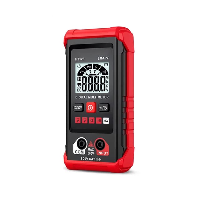 Automatisches Digitalmultimeter, Intelligentes 4000-zähler-display, Spannungsprüfer Mit Berührungsloser Spannungsmessung