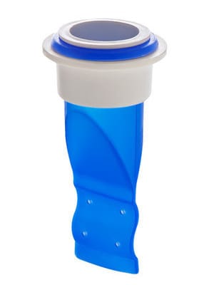 Neuer Silikon-bodenablauf-desinfektionseinsatz, Abflussrohr-desinfektionseinsatz, Küchen- Und Badezimmer-abflussdichtung, Desodorierend, 1 Stück, Blau