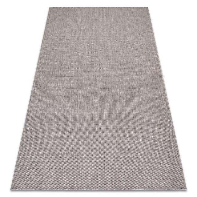 Teppich Sisal Sion A5165a Melange Flach Gewebt Beige Beige 60x100 Cm