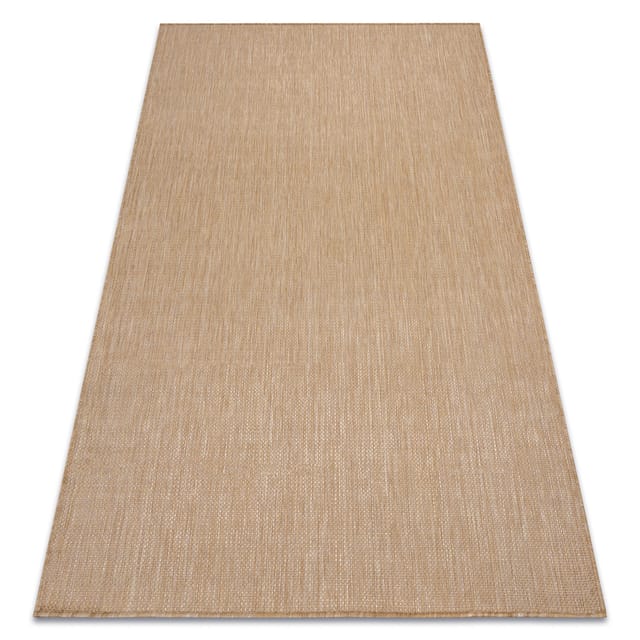 Teppich Sisal Sion A5165a Melange Flach Gewebt Natural Beige 180x270 Cm