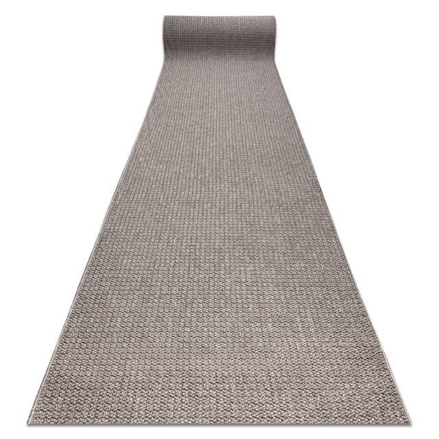 Läufer Casablanca Loop Braun, Schleife Weich - 100 Cm Brown 100x190 Cm
