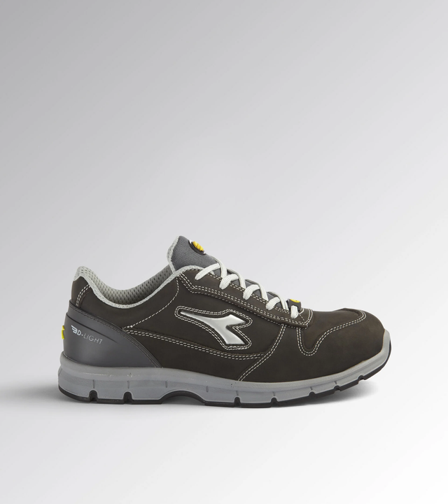 Diadora - Utility Arbeitsschuh Run Low S3 Src Esd Castello Grau 40