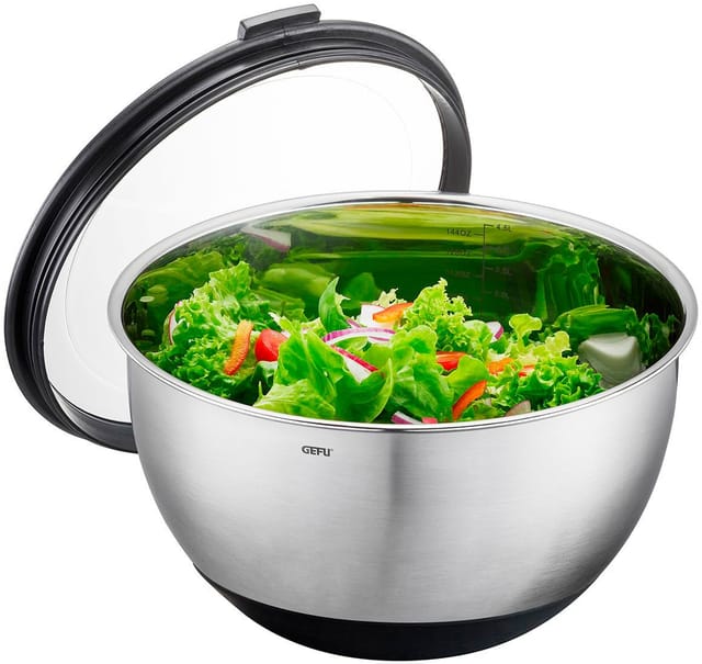 Schüssel Muovo 24 Cm Inox - Gefu
