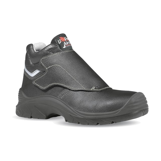 U-power - Scarpe Antinfortunistiche U Power Bulls S3 Hro Hi Wg Src-45 - Gelb - 45 - Gelb