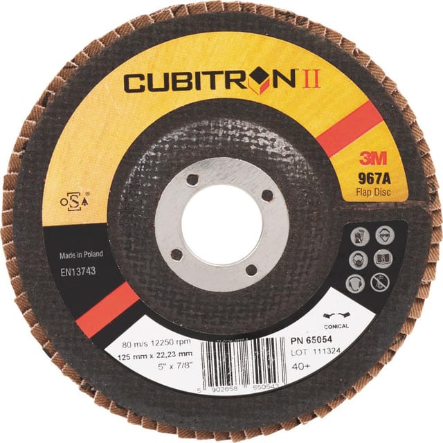 3m Cubitron Ii Keramik 967a G80 Lamellenschleifer