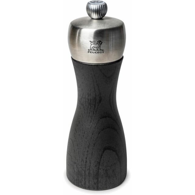 Peugeot Fidji Salzmühle 15 Cm Graphit Aus Holz Und Edelstahl