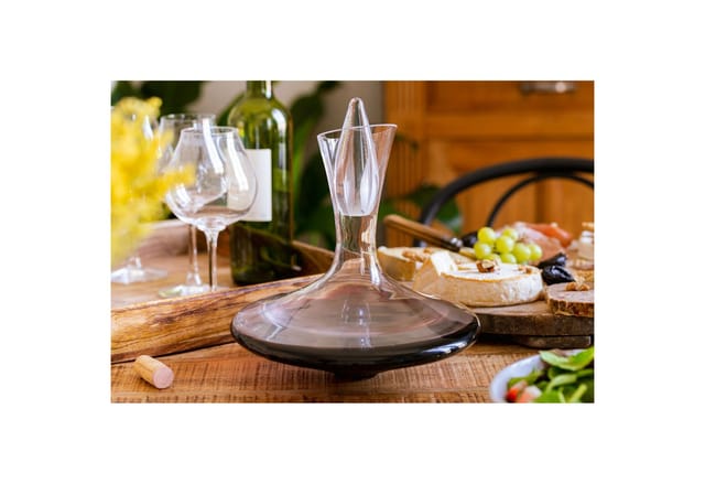 Peugeot Variation Karaffe Transparent 24 Cm 0,75 Liter