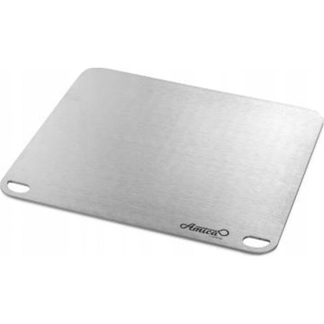Gi.metal Amica Kochplatte Aus Edelstahl 40x35 Cm