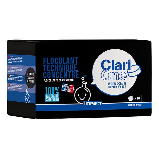 Klärtablette 20g - Impact - 058819
