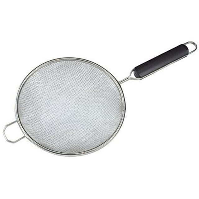 Ilsa Doppelsieb-nudelsieb Aus 18/10 Edelstahl - Ø 16 Cm
