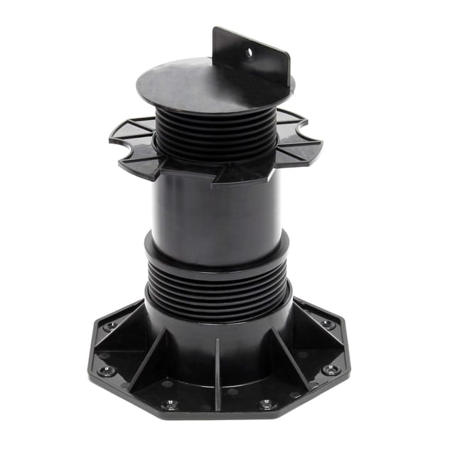 Xpotool - Wiltec Stelzlager Für Terrassen, 2700kg, 140-210mm, Höhenverstellbarer Stellfuß Für Terrassendielen, Platten Und Planken