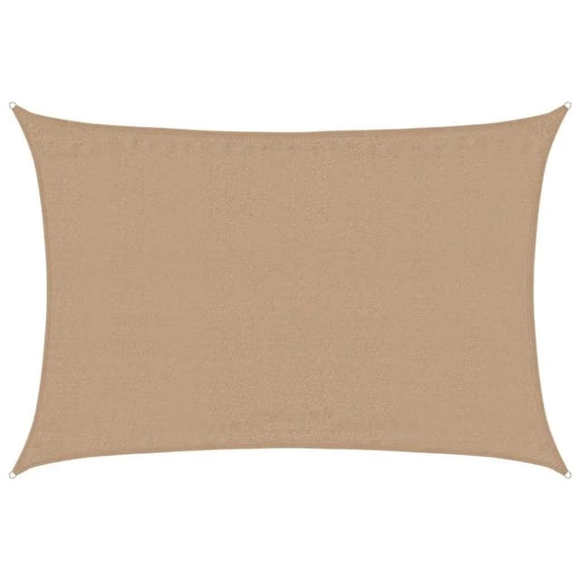 Vidaxl Sonnensegel 160 G/m² Taupe 4x5 M Hdpe