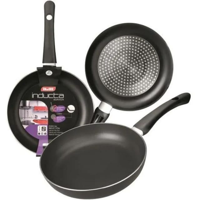 Ibili Ménage Bratpfanne Aluminium Silber 36 Cm
