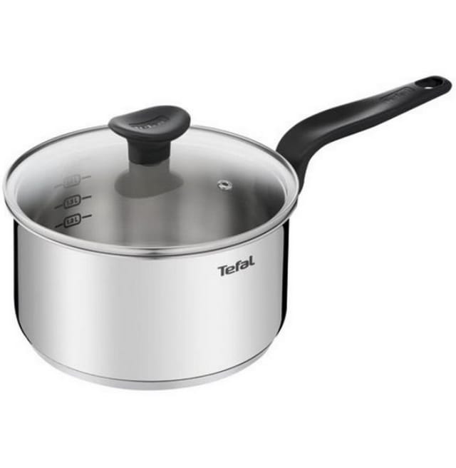 20cm Topf Aus Edelstahl Mit Deckel - Tefal - E3082404